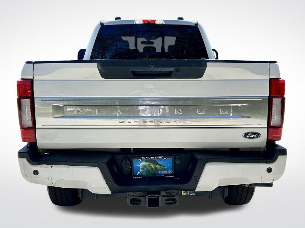 Used 2020 Ford F350 Platinum image 6
