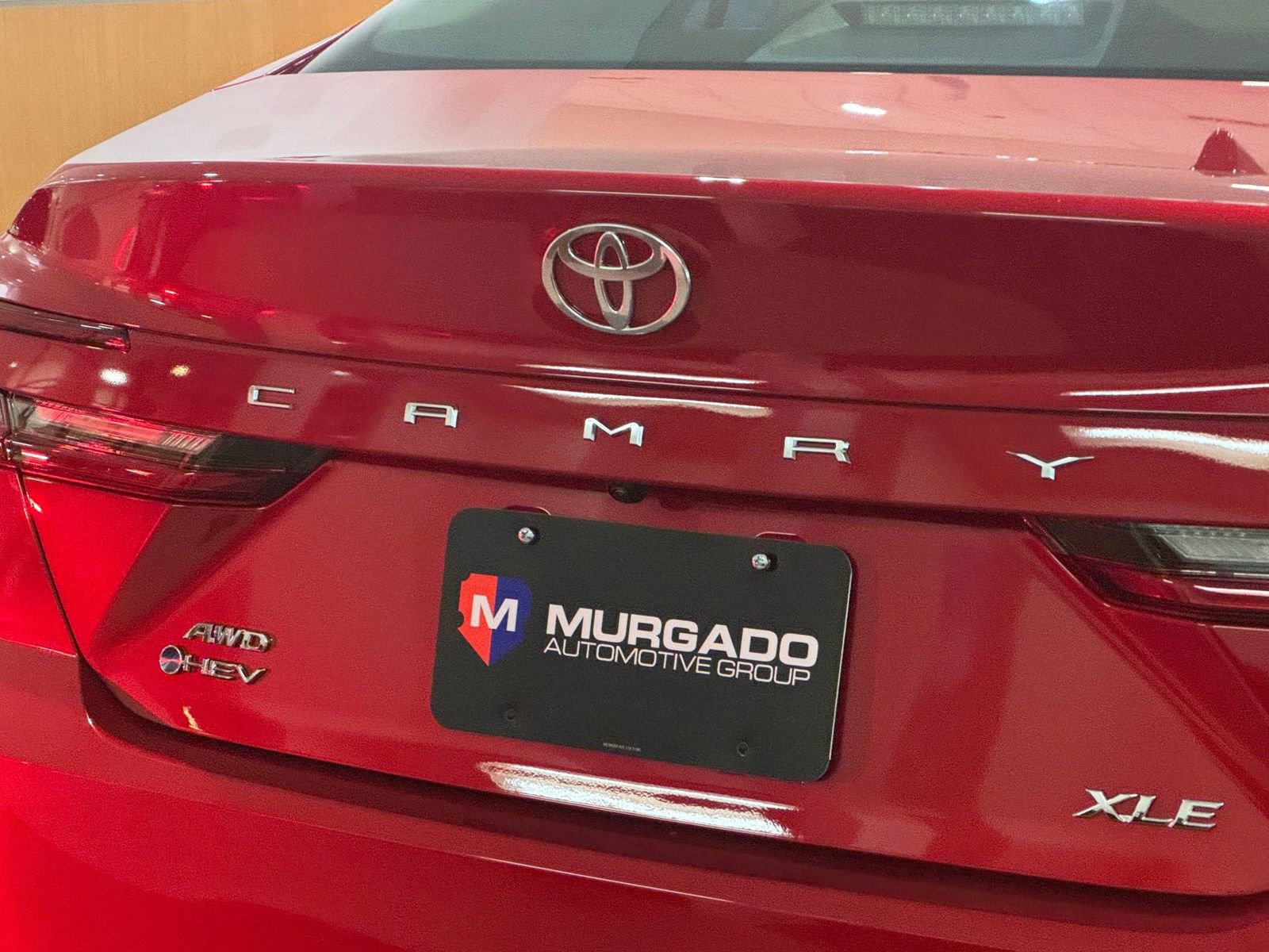 New 2026 Toyota Camry XLE AWD/4WD image 10