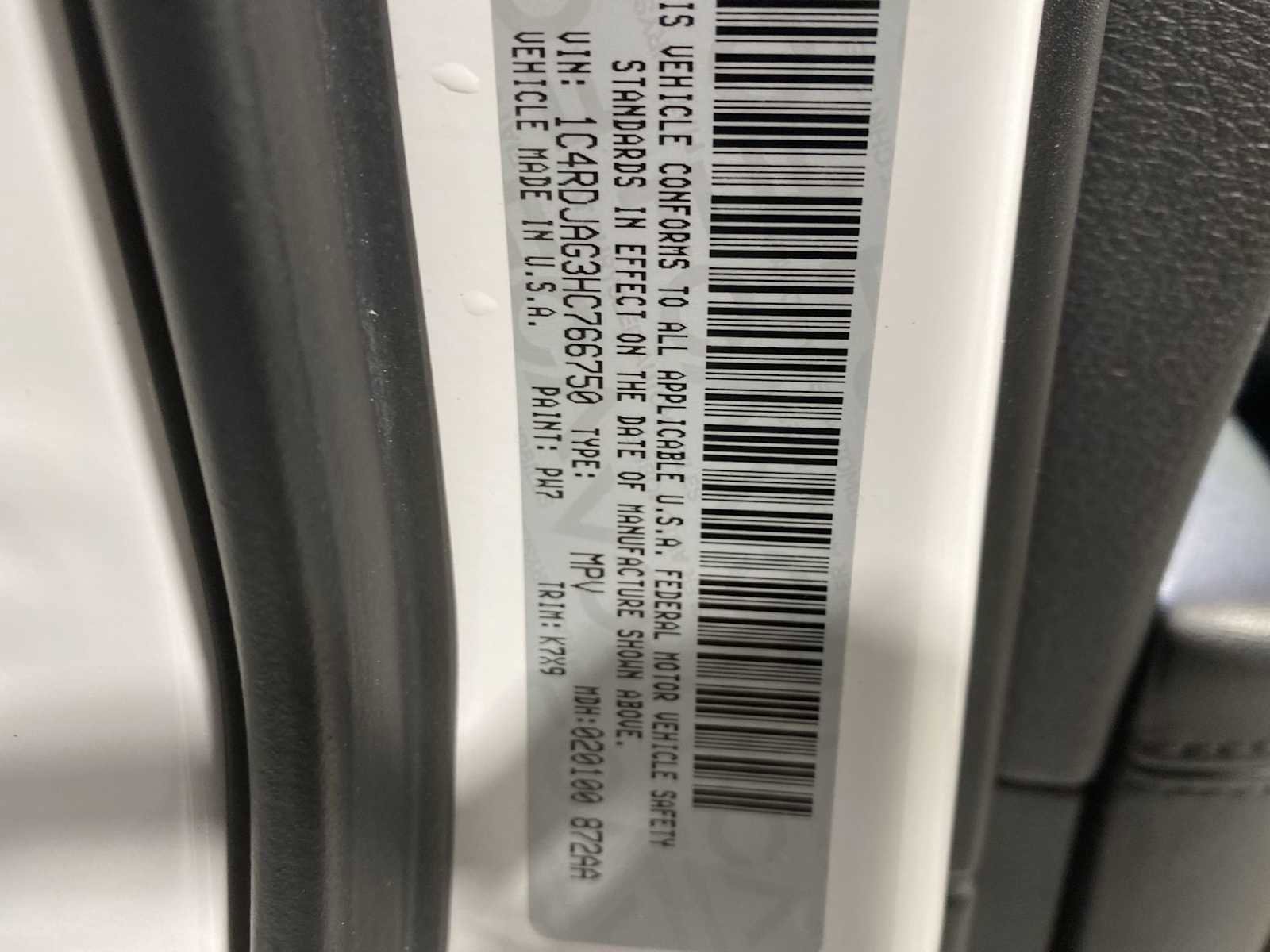 Used 2017 Dodge Durango SXT w/ Quick Order Package 23B image 21