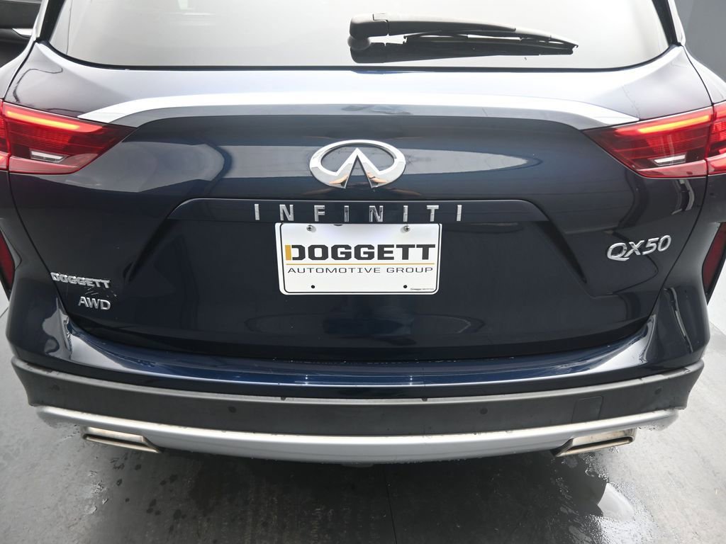 Used 2021 INFINITI QX50 Autograph image 12