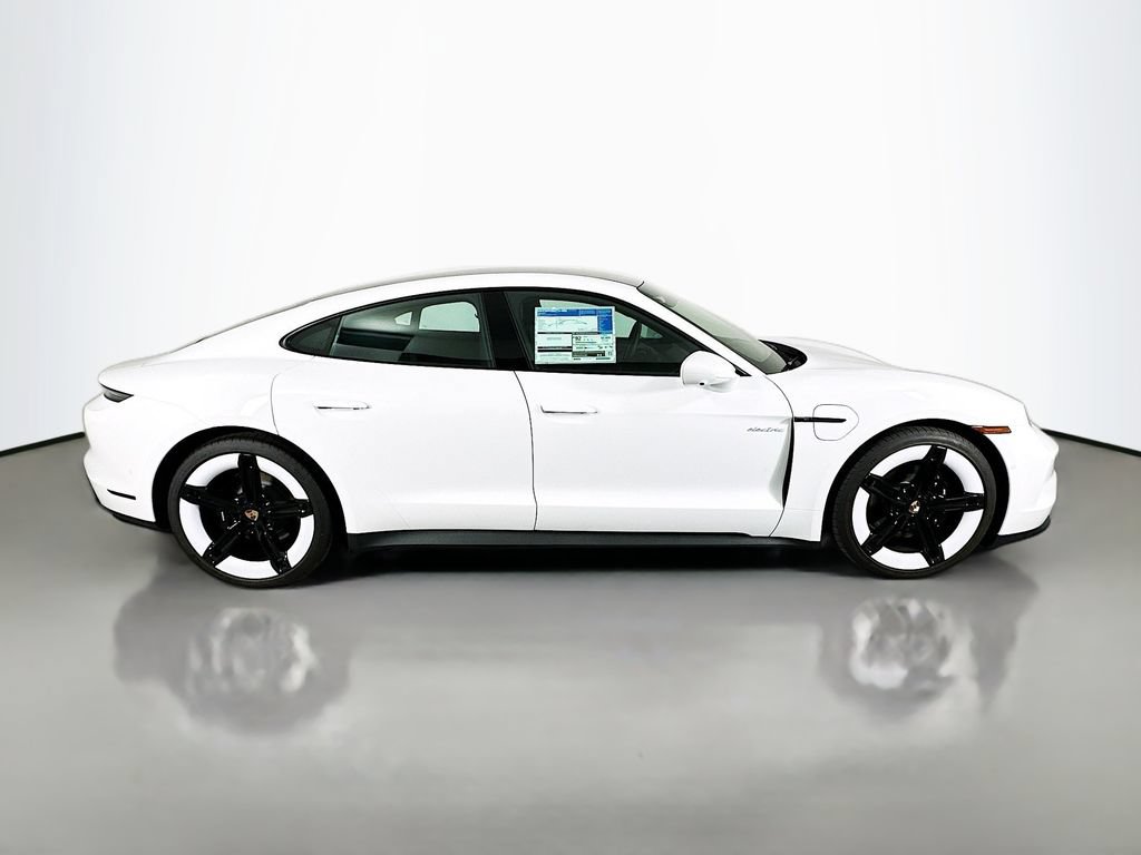 New 2025 Porsche Taycan RWD image 8
