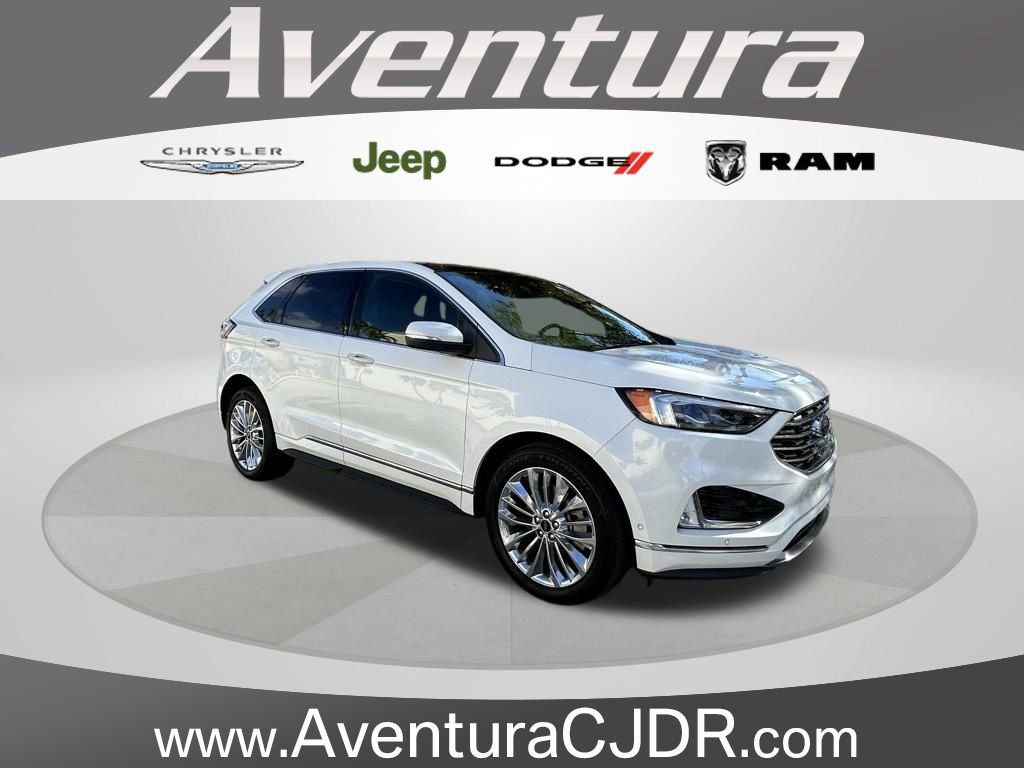 Used 2021 Ford Edge Titanium w/ Equipment Group 301A image 1