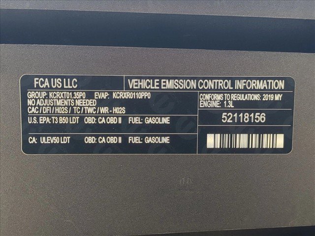 Used 2019 Jeep Renegade Trailhawk w/ UConnect 8.4 Nav Group AWD/4WD image 25