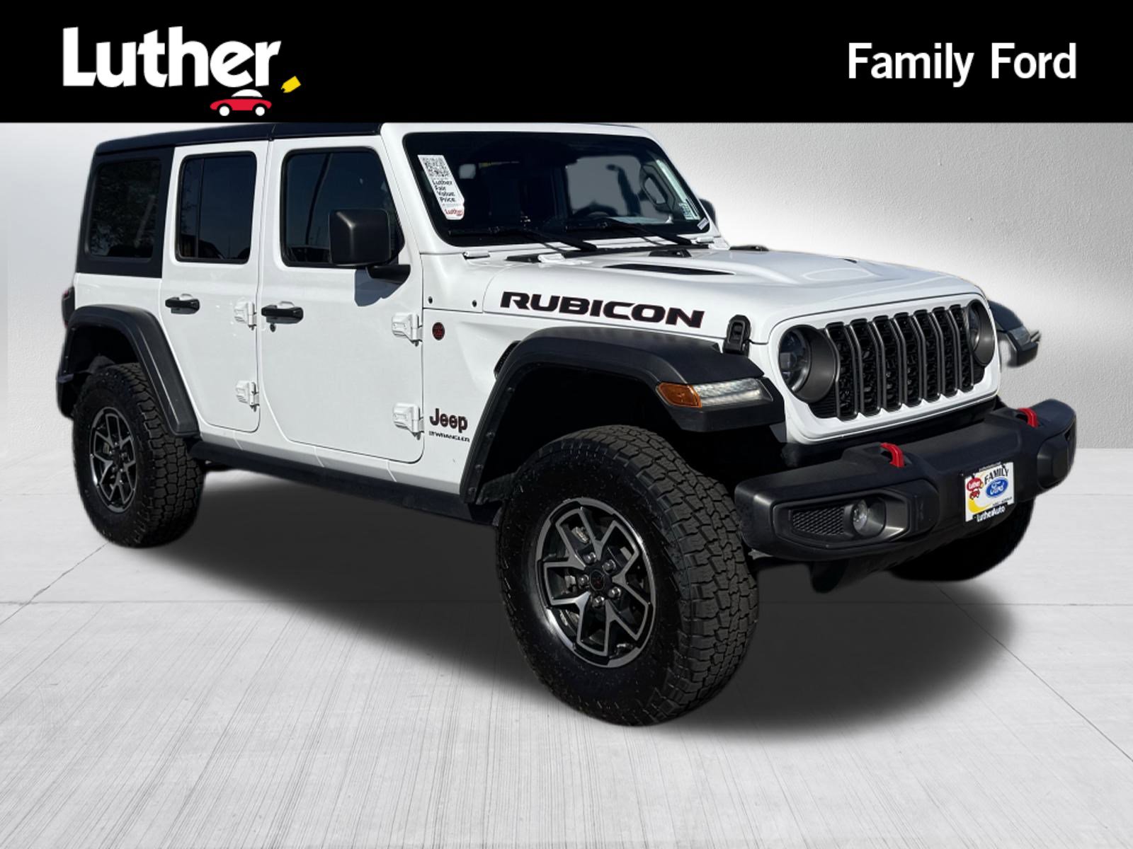 Used 2024 Jeep Wrangler Unlimited Rubicon