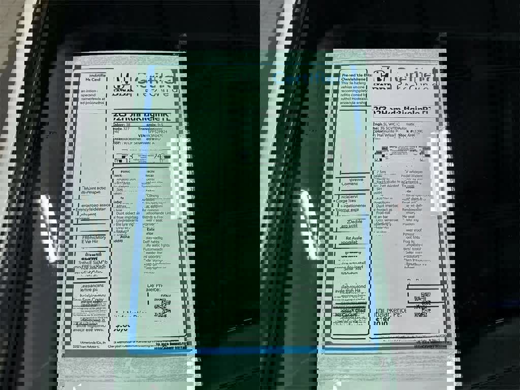 Certified 2023 Honda Ridgeline RTL image 13