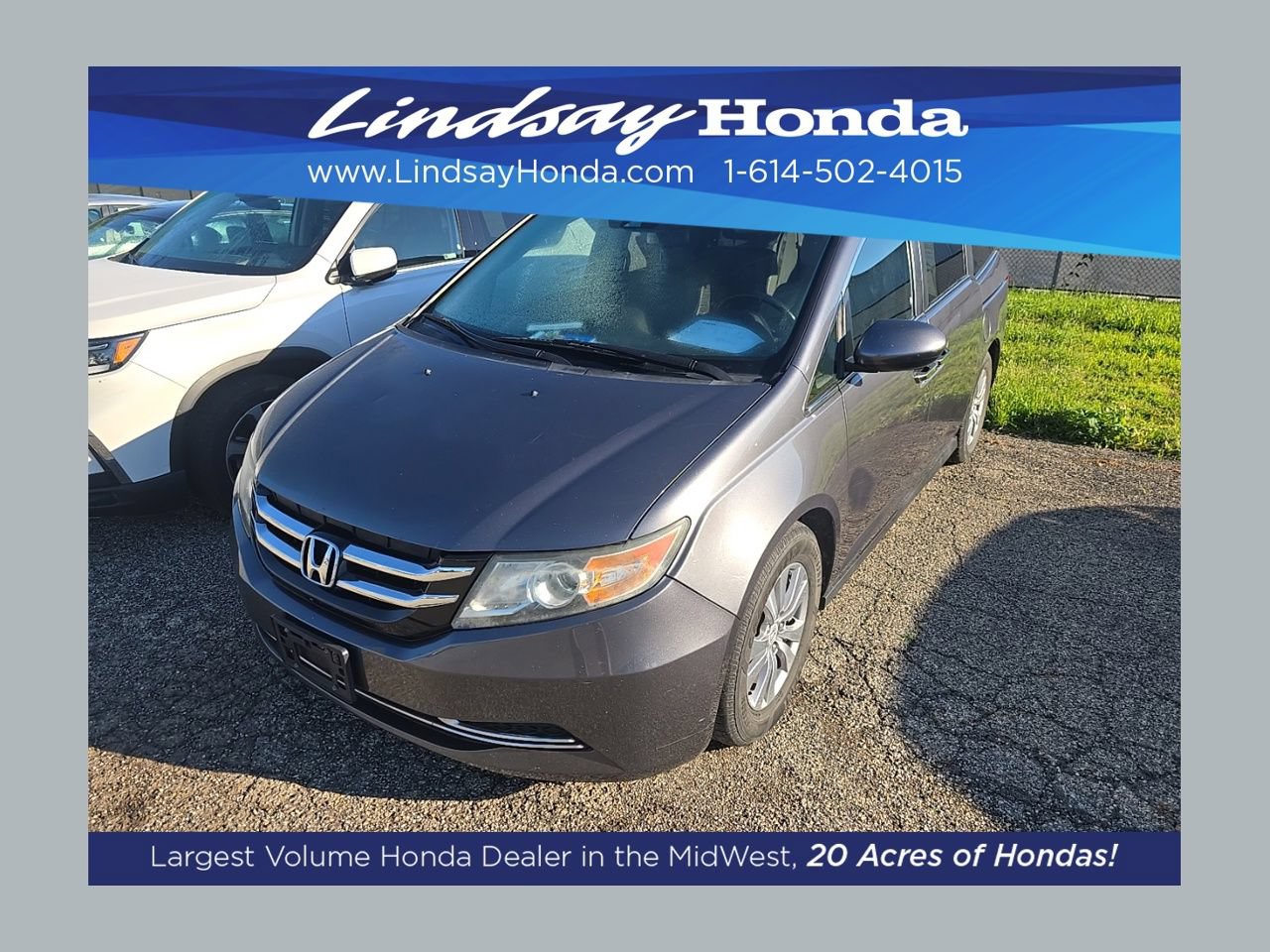Used 2016 Honda Odyssey EX-L image 1