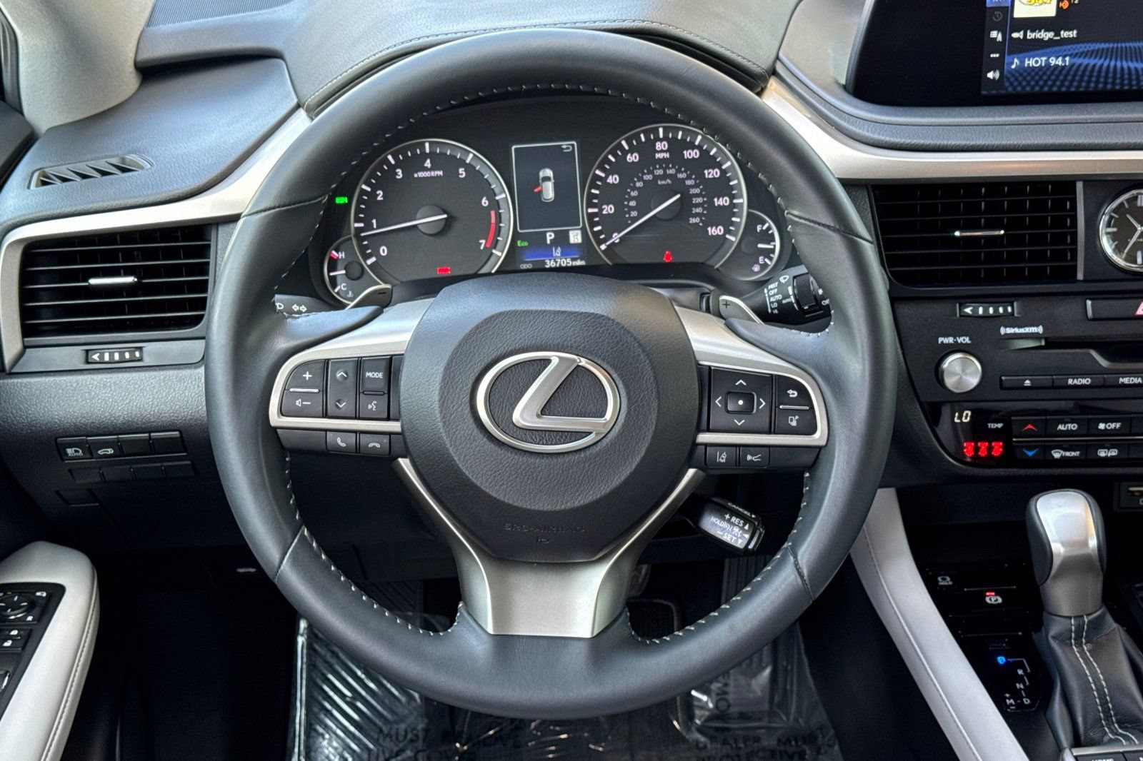 Certified 2021 Lexus RX 350 AWD w/ Accessory Package image 16