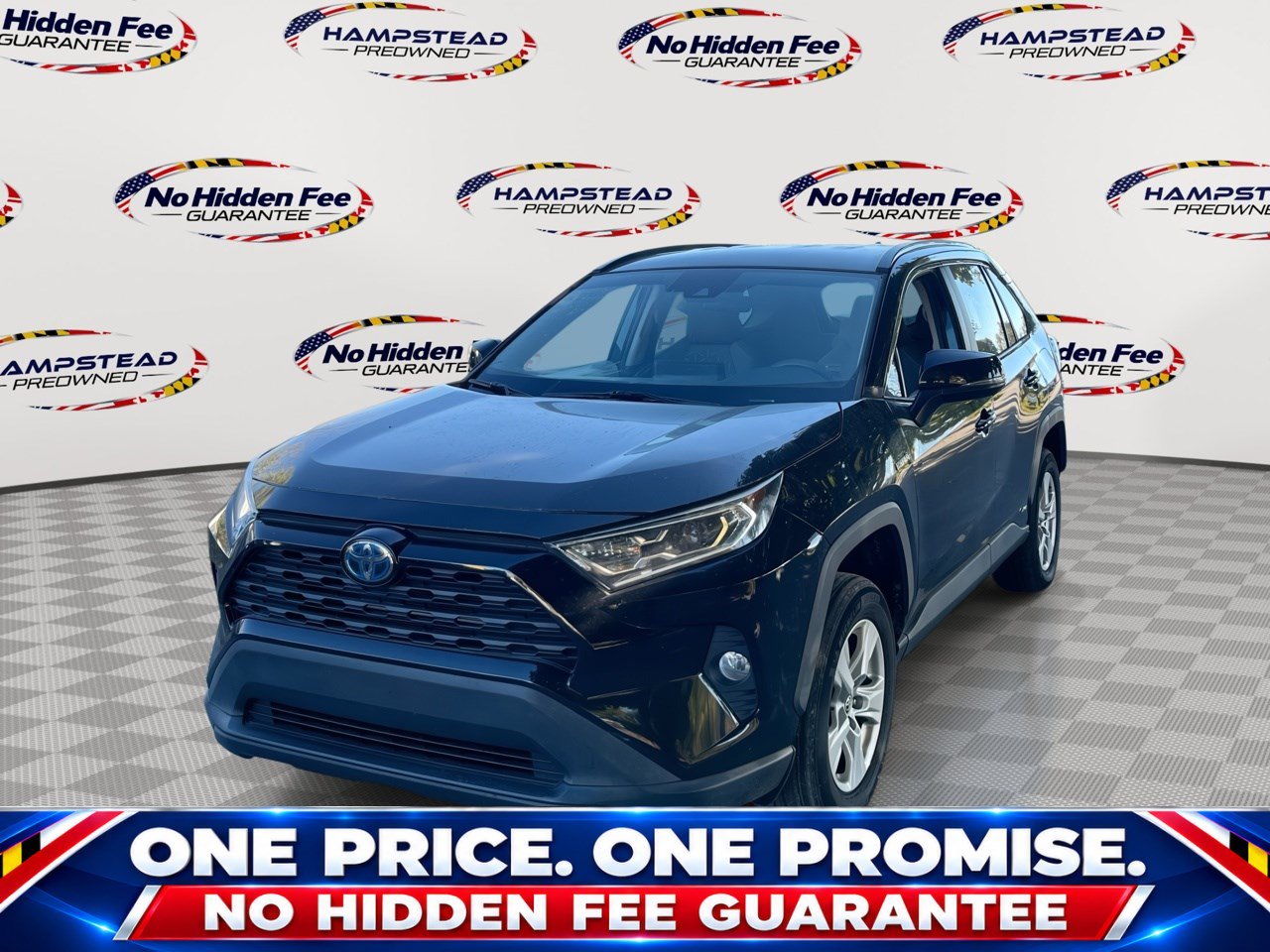 Used 2020 Toyota RAV4 XLE