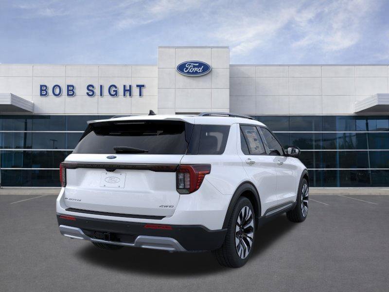 New 2026 Ford Explorer Platinum w/ LUX Leather Package AWD/4WD image 11