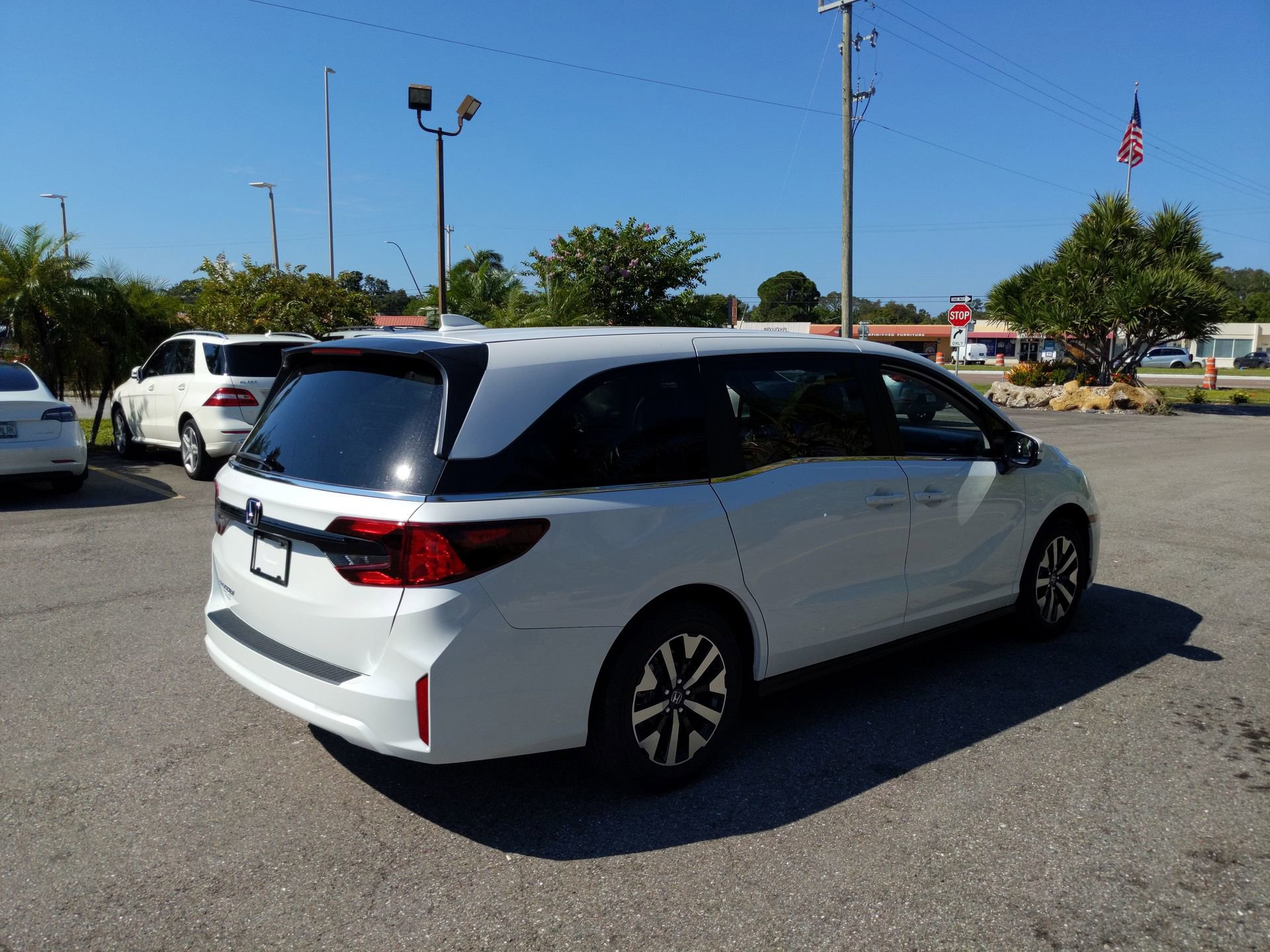 New 2026 Honda Odyssey EX-L image 6