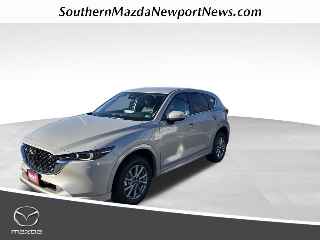 New 2025 MAZDA CX-5 AWD 2.5 S w/ Select Package
