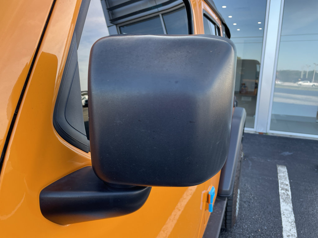 Used 2021 Jeep Wrangler Unlimited Rubicon 4xe w/ Steel Bumper Group image 6