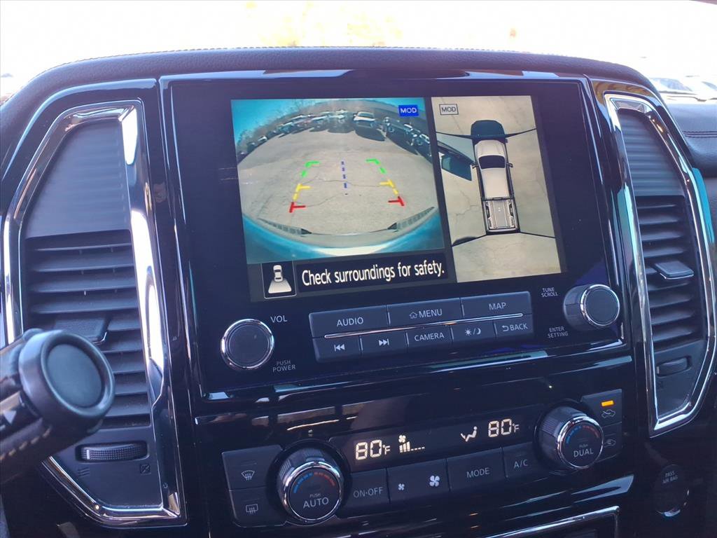 Certified 2021 Nissan Titan Platinum Reserve w/ Moonroof Package image 13