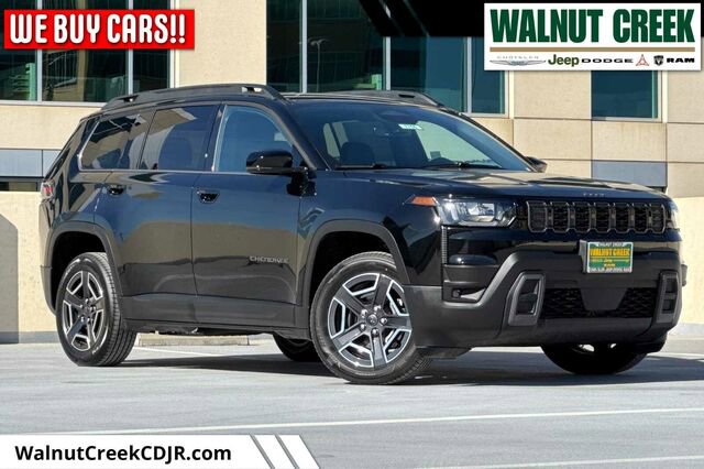 New 2026 Jeep Cherokee Limited