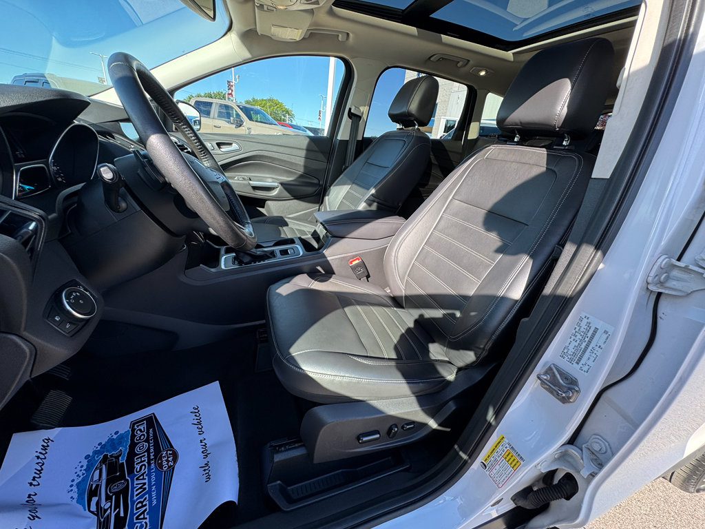 Certified 2017 Ford Escape Titanium w/ Equipment Group 301A FWD image 29