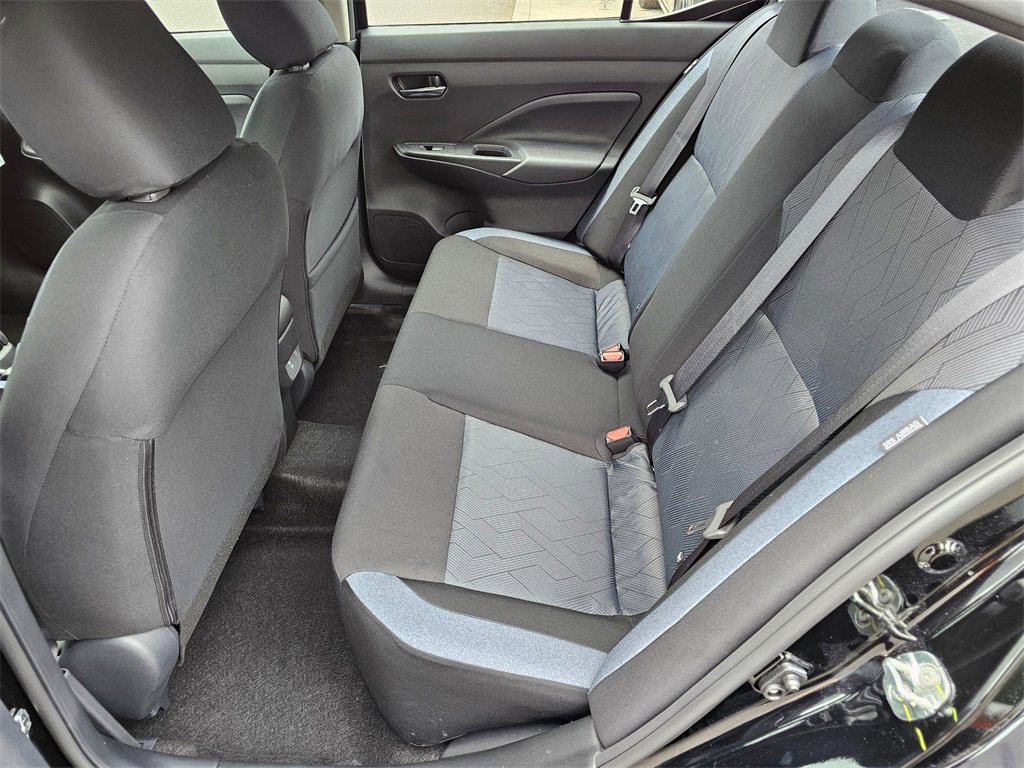 New 2025 Nissan Versa SV w/ Trunk Package image 5