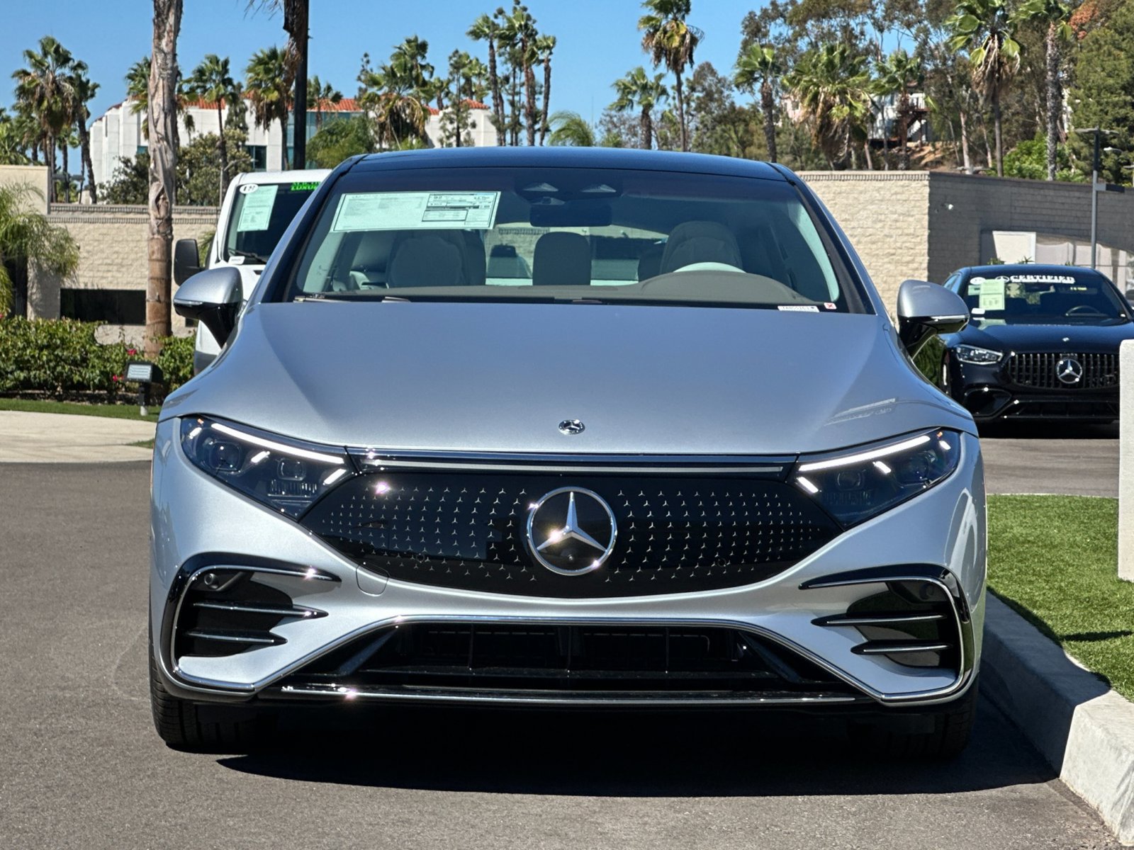 New 2026 Mercedes-Benz EQS 450+ 4MATIC Sedan image 8