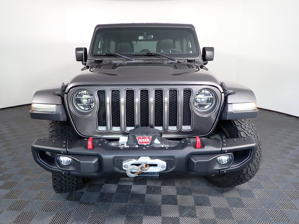 Used 2018 Jeep Wrangler Unlimited Rubicon w/ Dual Top Group AWD/4WD image 8