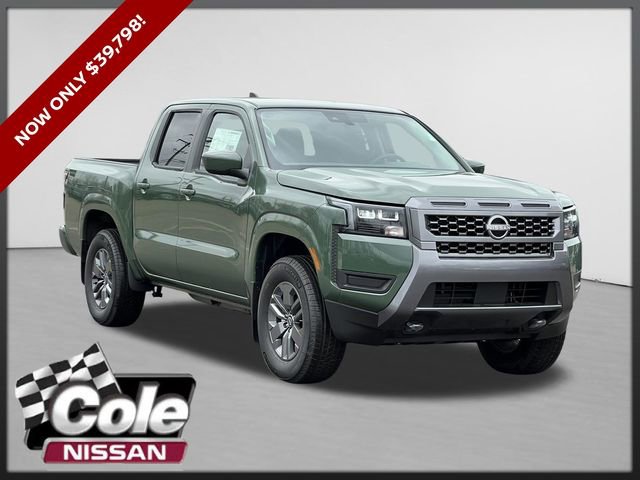 New 2026 Nissan Frontier SV w/ SV Convenience Package