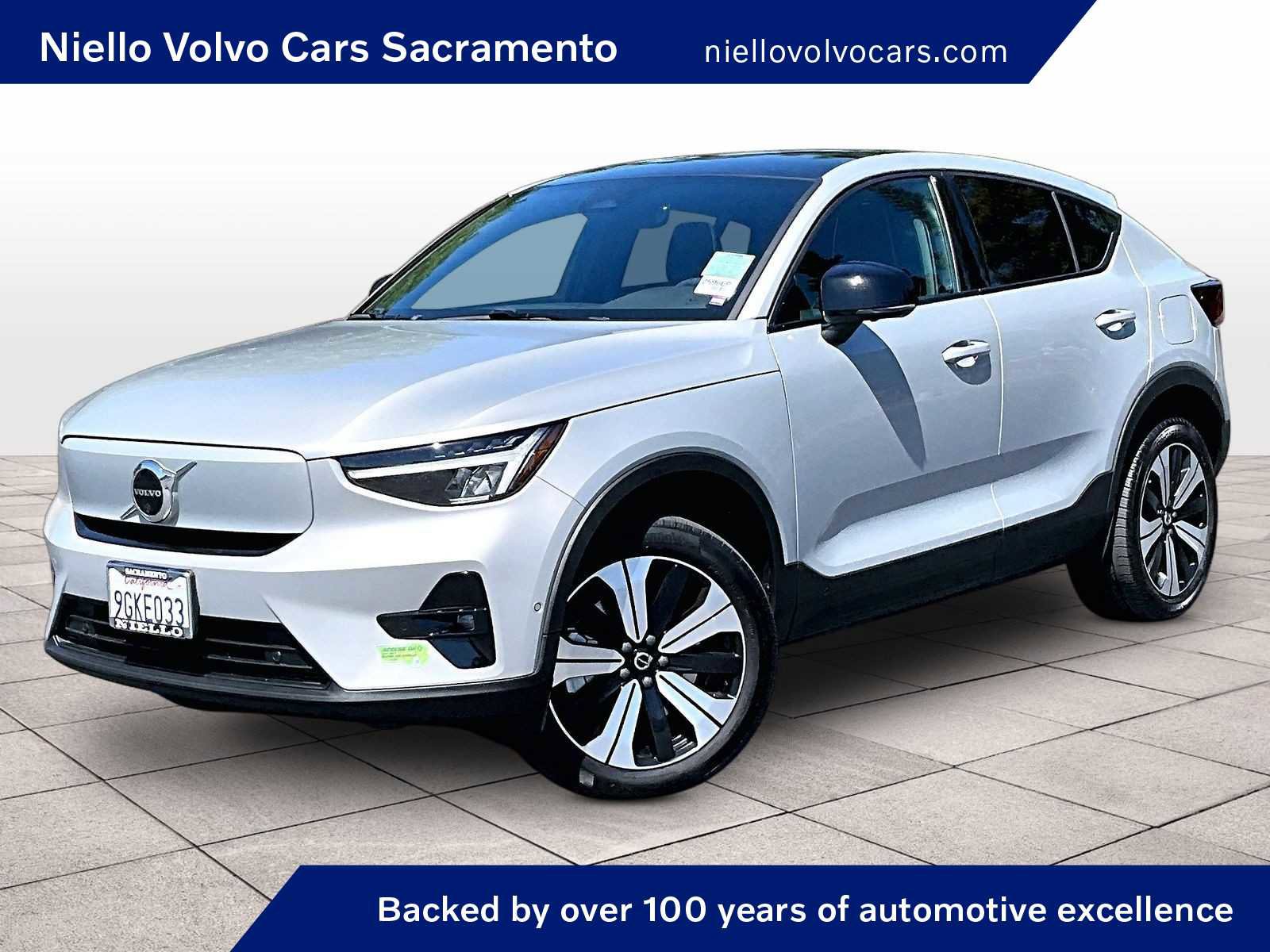 Used 2023 Volvo C40 P8 Recharge Plus AWD/4WD image 1