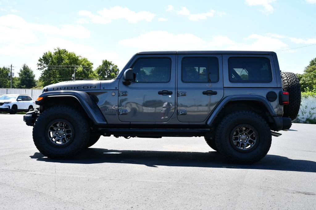Used 2022 Jeep Wrangler Unlimited Rubicon w/ Xtreme Recon 35" Tire Package AWD/4WD image 4