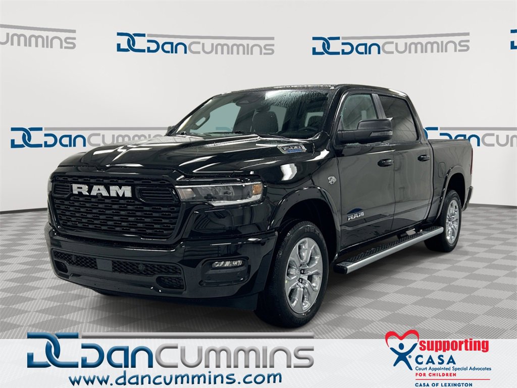 New 2026 RAM 1500 4x4 Crew Cab