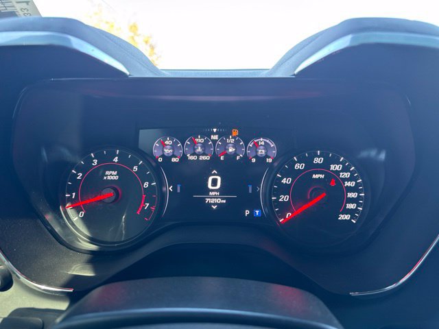 Used 2021 Chevrolet Camaro SS RWD image 9