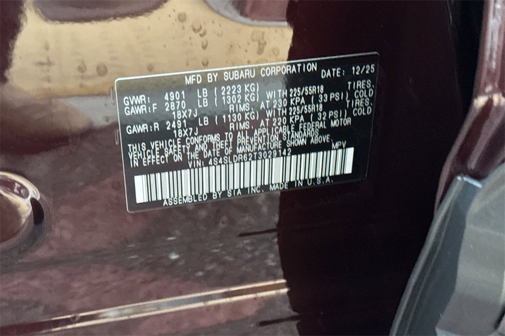 New 2026 Subaru Forester Limited image 38