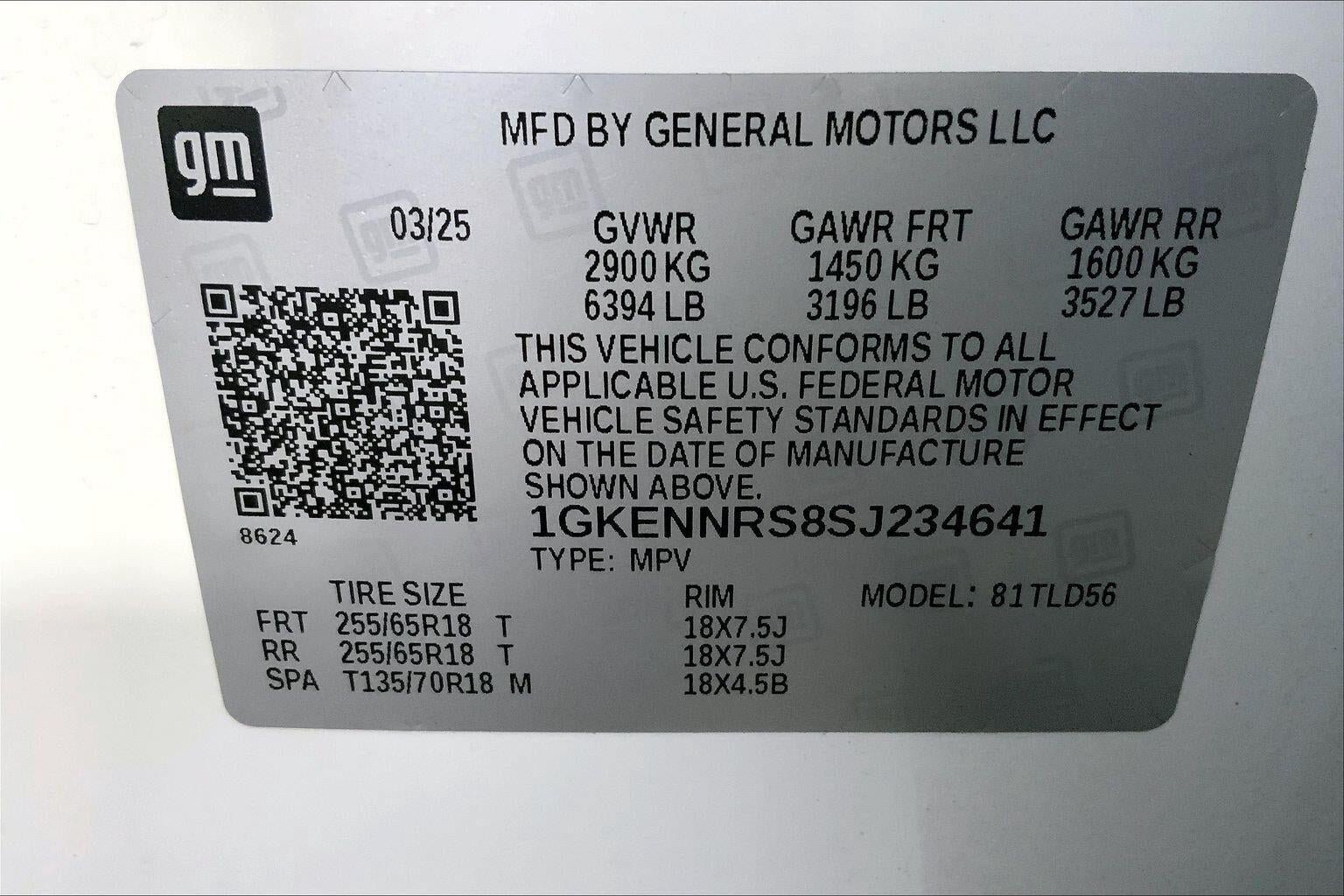 Used 2025 GMC Acadia Elevation AWD/4WD image 11