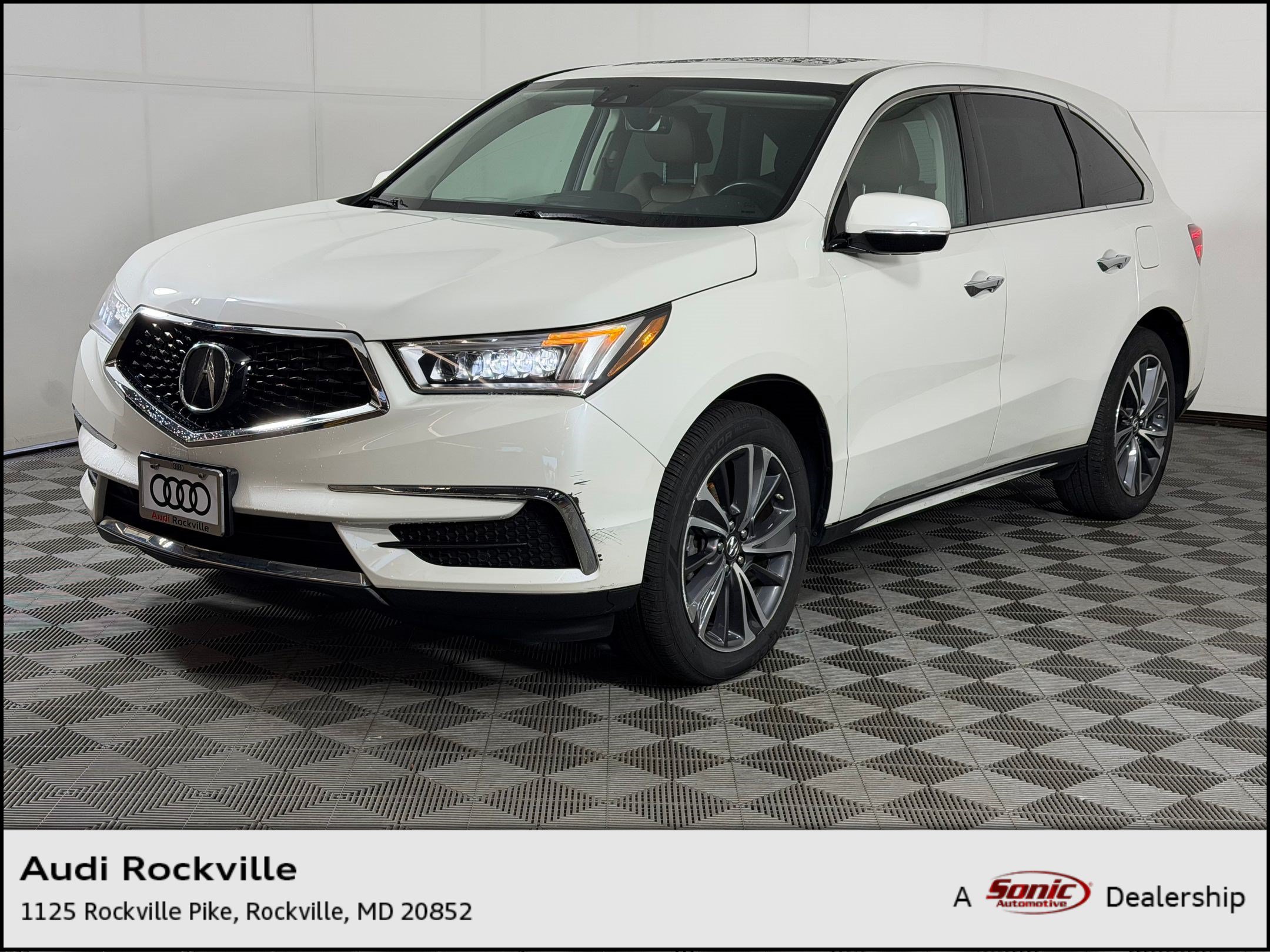 Used 2019 Acura MDX w/ Technology Package