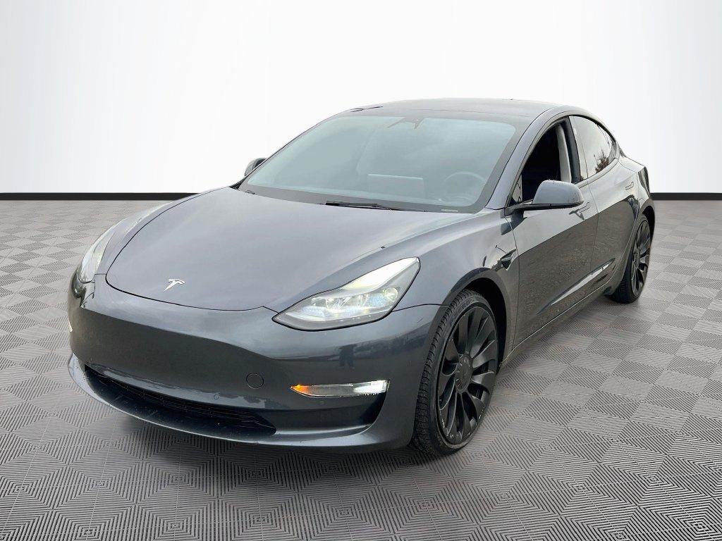 Used 2022 Tesla Model 3 Performance AWD/4WD image 3