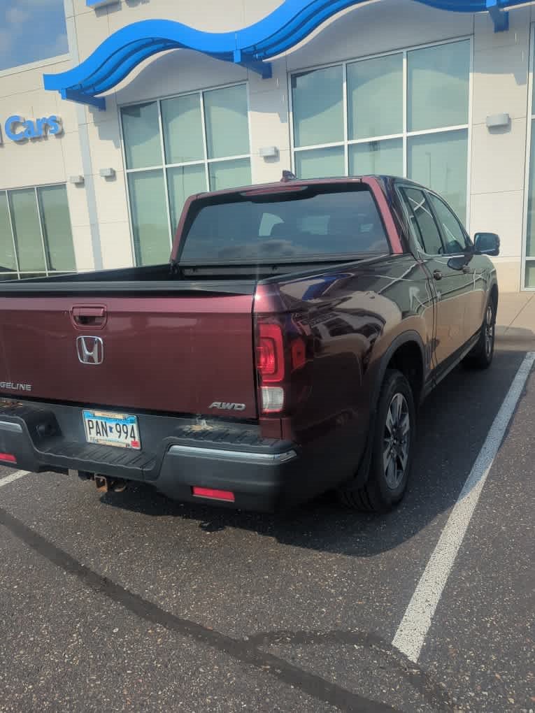 Used 2017 Honda Ridgeline RTL-T image 8