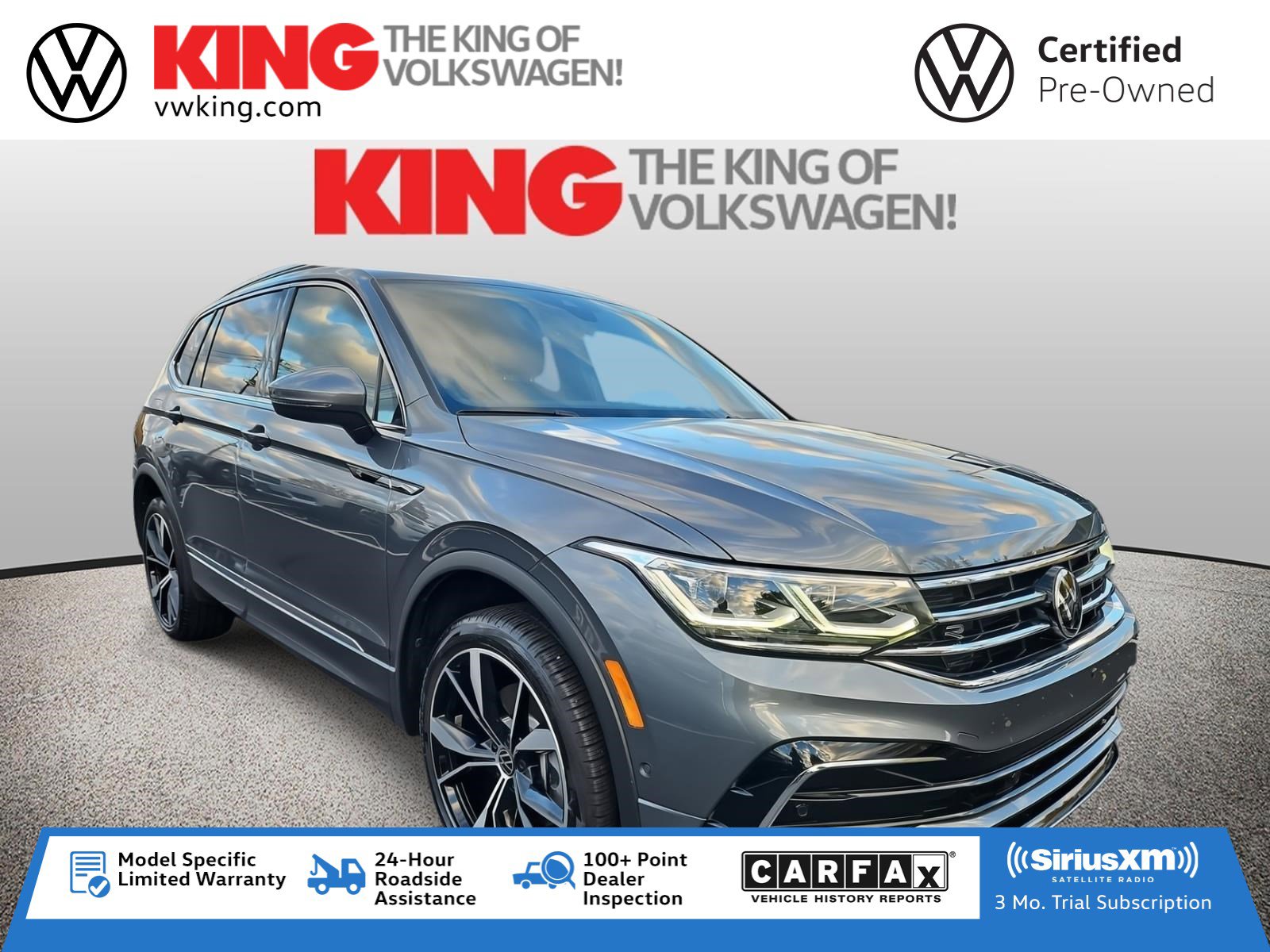 Certified 2023 Volkswagen Tiguan SEL R-Line