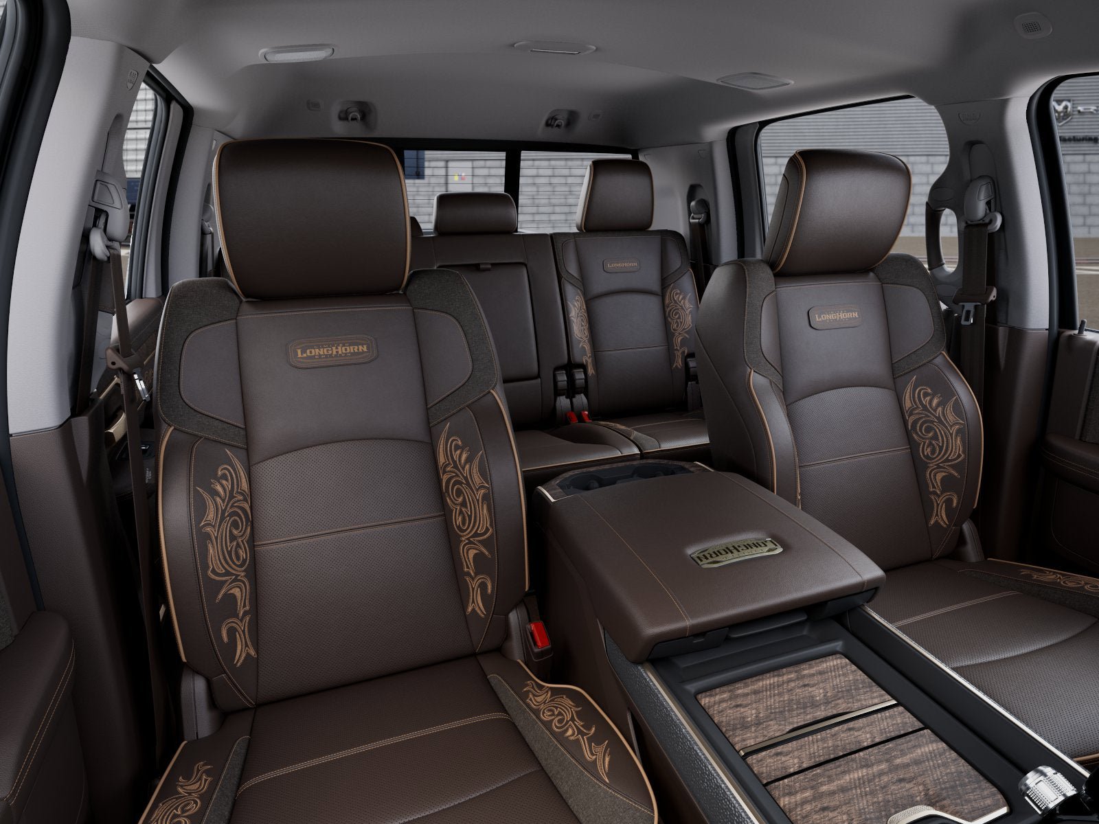 New 2026 RAM 3500 Longhorn AWD/4WD image 9