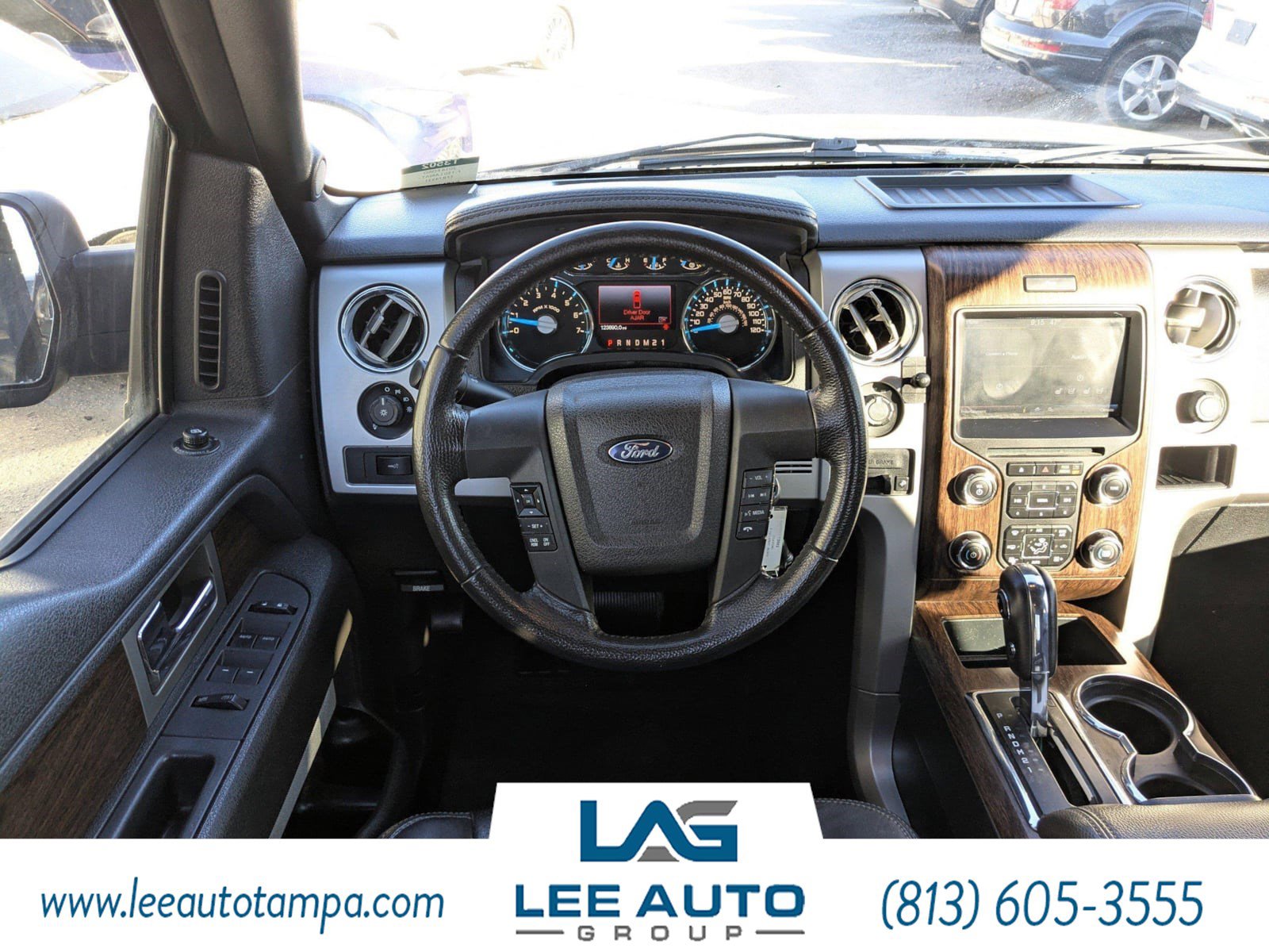 Used 2014 Ford F150 Lariat w/ Equipment Group 501A Mid image 16