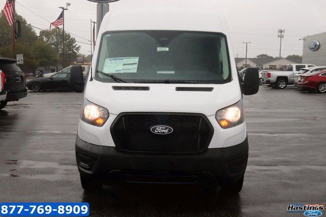 New 2026 Ford Transit 250 148 Medium Roof w/ Load Area Protection Package RWD image 2