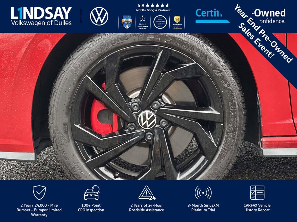 Used 2023 Volkswagen Jetta GLI Autobahn w/ GLI Black Package image 9