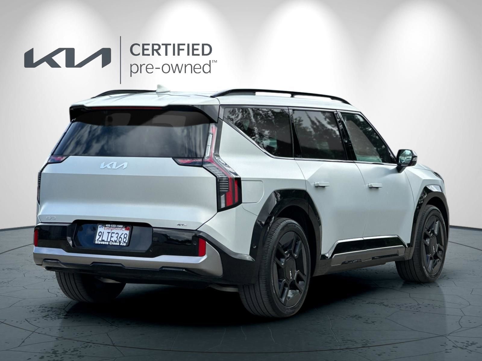 Certified 2024 Kia EV9 GT-Line image 4
