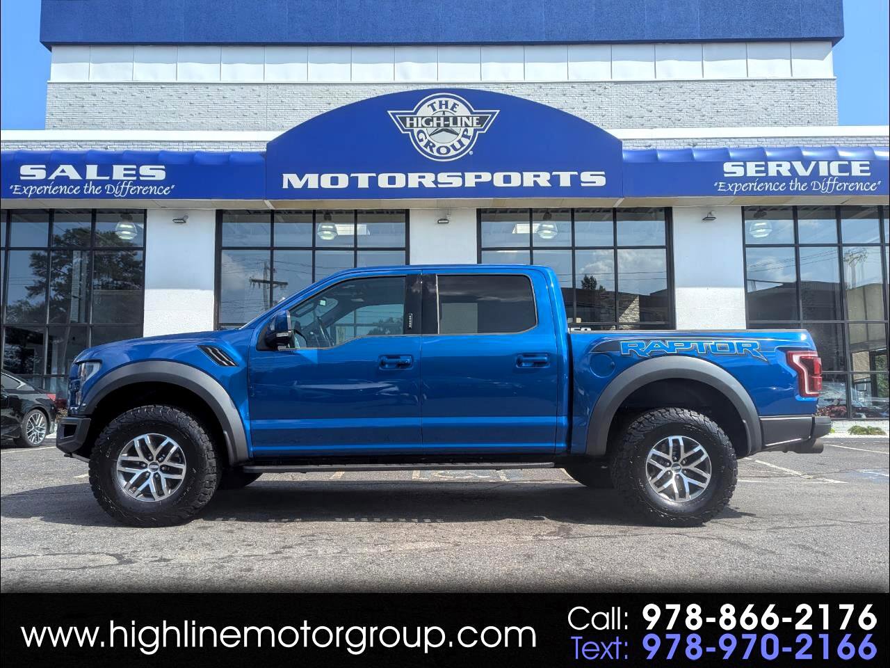 Used 2018 Ford F150 Raptor w/ Equipment Group 802A Luxury image 1
