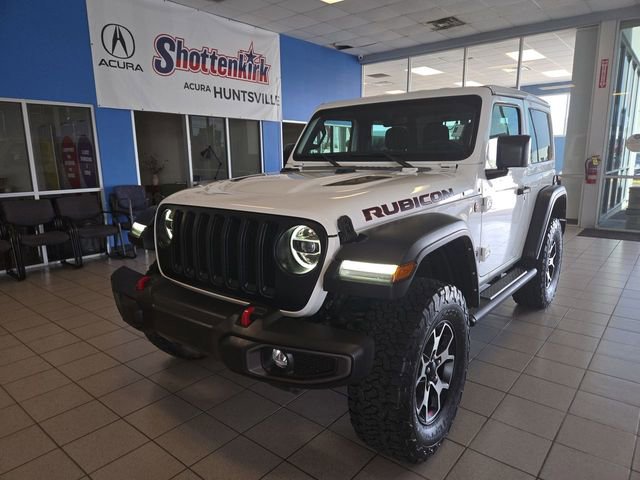 Used 2022 Jeep Wrangler Rubicon w/ LED Lighting Group