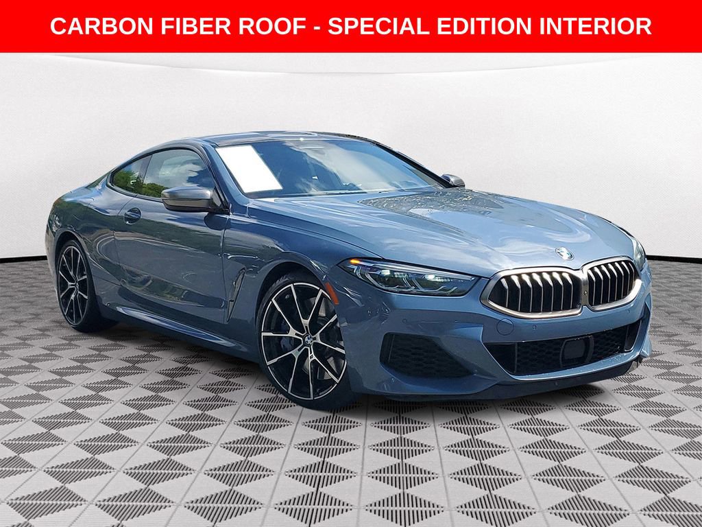 Used 2019 BMW M850i xDrive Coupe image 1