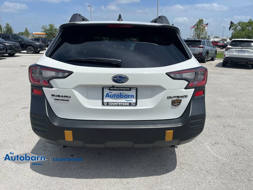 Used 2025 Subaru Outback Wilderness AWD/4WD image 4