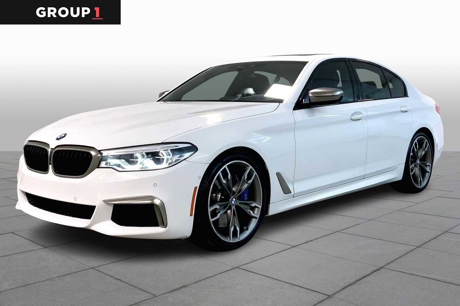 Used 2020 BMW M550i xDrive w/ Executive Package