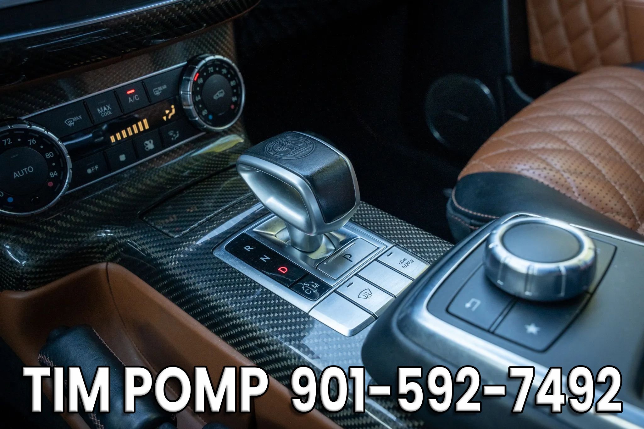 Used 2018 Mercedes-Benz G 63 AMG G 63 AMG Sport Utility 4D w/ Mojave Package image 27