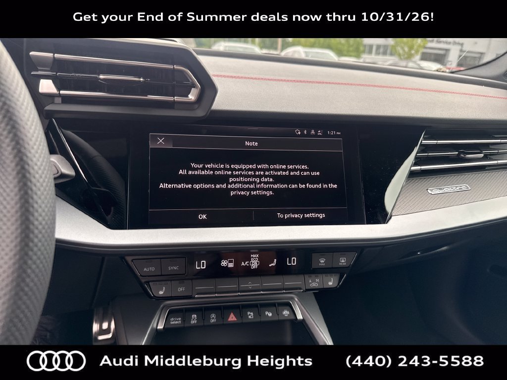 New 2026 Audi S3 Premium AWD/4WD image 23