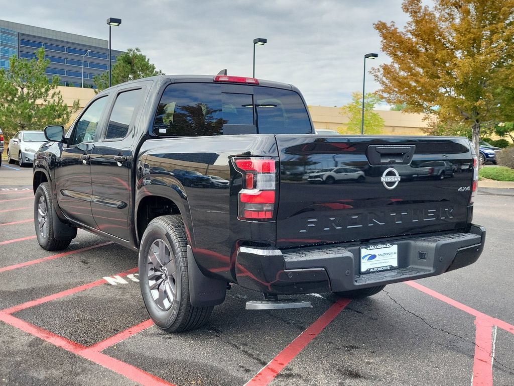 New 2025 Nissan Frontier SV AWD/4WD image 3