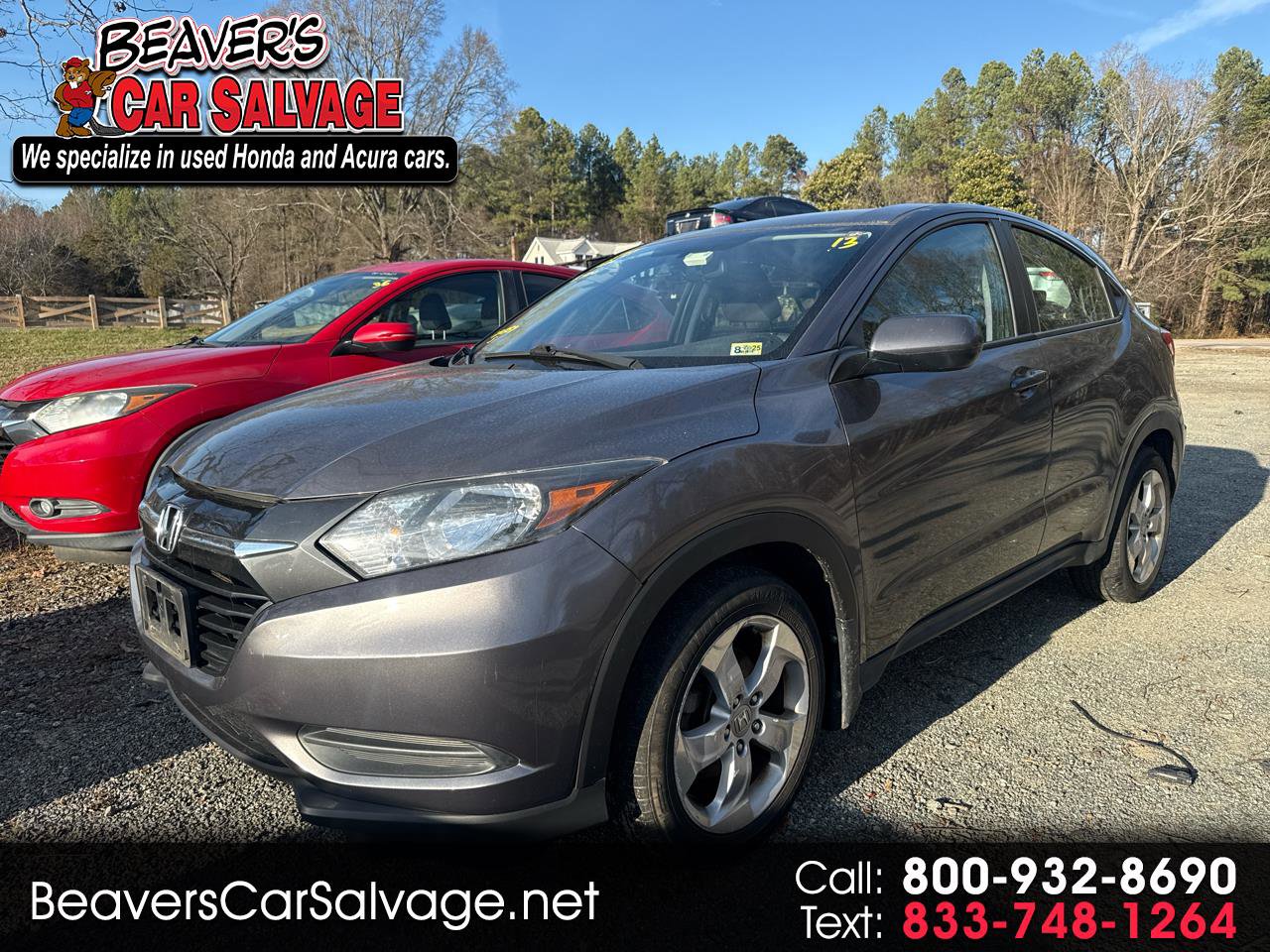 Used 2016 Honda HR-V LX