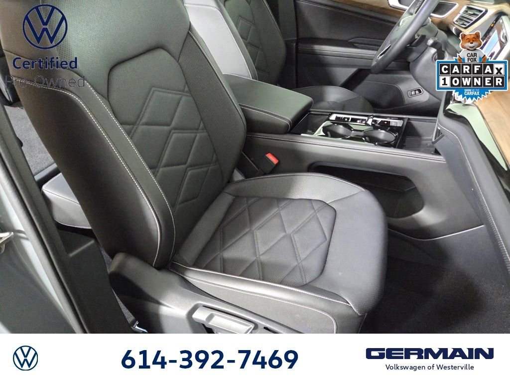 Certified 2025 Volkswagen Atlas SE AWD/4WD image 28