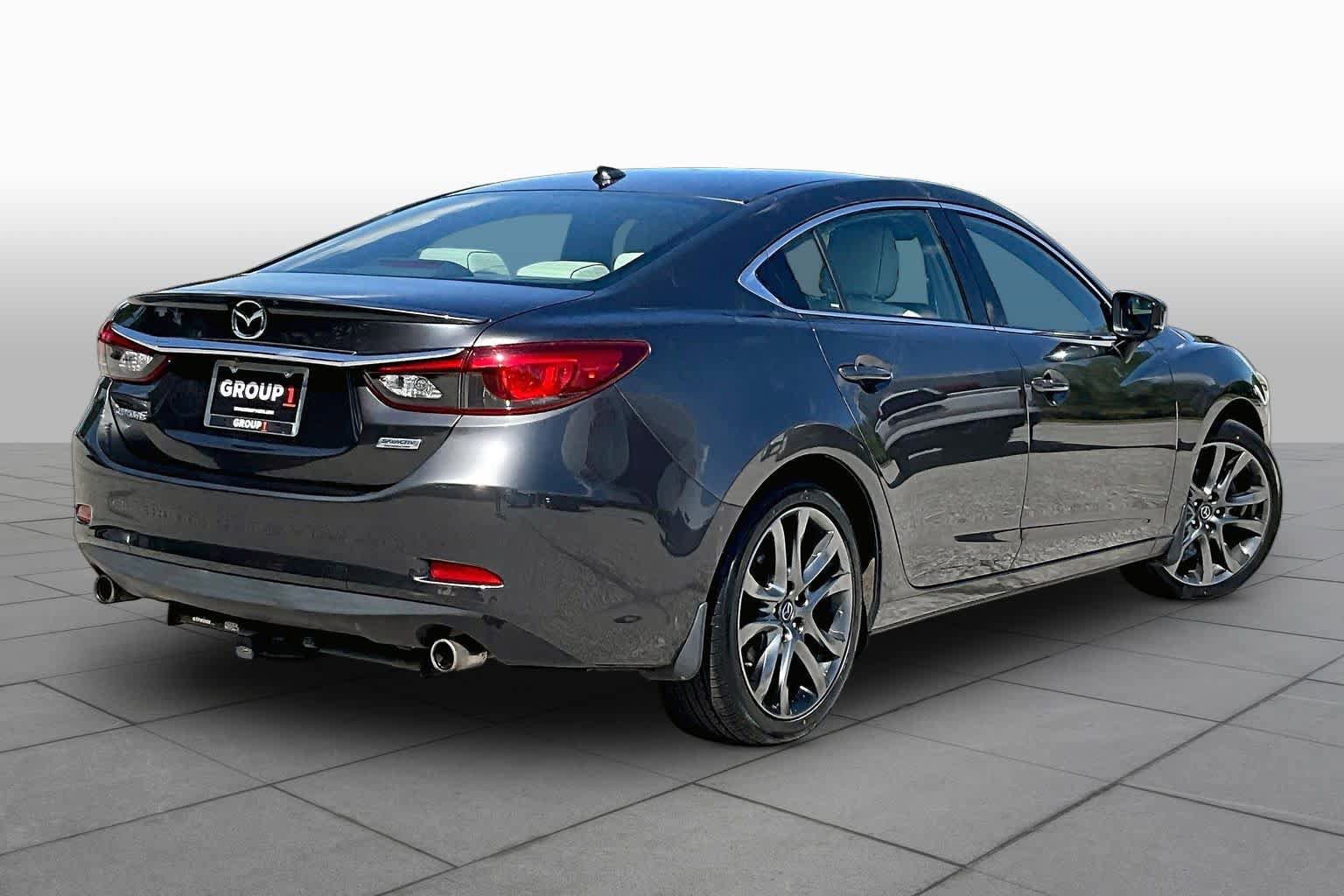 Used 2017 MAZDA MAZDA6 Grand Touring FWD image 13
