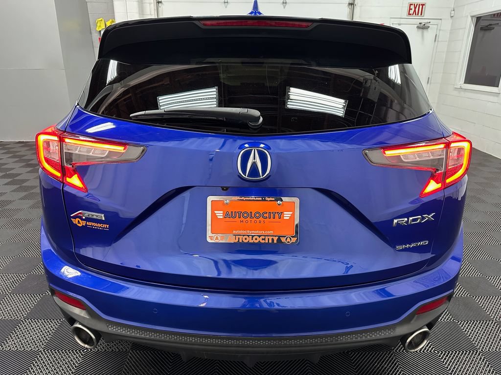 Used 2019 Acura RDX A-Specw/ Technology Package AWD/4WD image 9